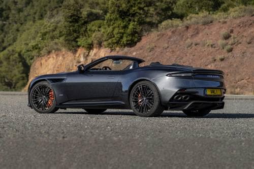 Aston Martin DBS Superleggera Volante Convertible Exterior