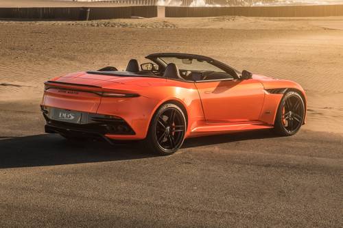 Aston Martin DBS Superleggera Volante Convertible Exterior