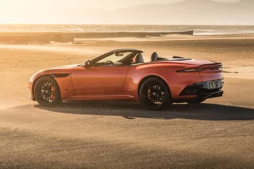 Aston Martin DBS Superleggera Volante Convertible Exterior