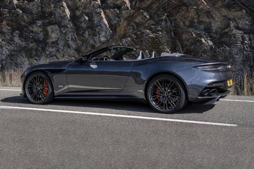Aston Martin DBS Superleggera Volante Convertible Exterior
