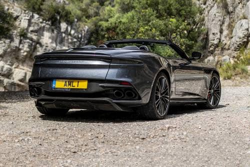 Aston Martin DBS Superleggera Volante Convertible Exterior
