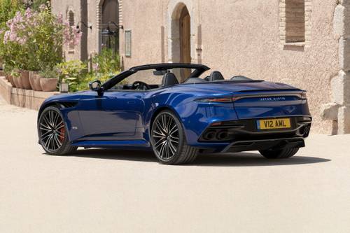 Aston Martin DBS Superleggera Volante Convertible Exterior