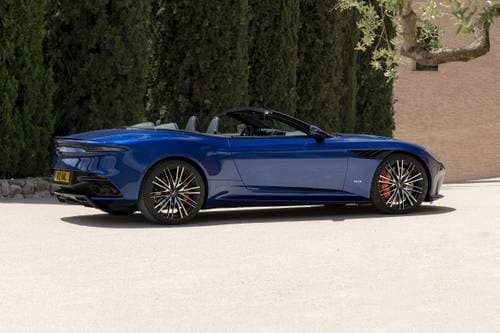 Aston Martin DBS Superleggera Volante Convertible Exterior