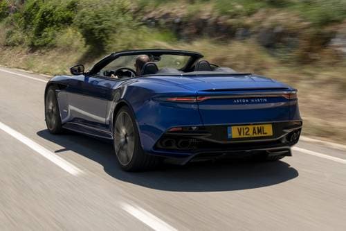 Aston Martin DBS Superleggera Volante Convertible Exterior