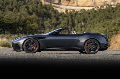 Aston Martin DBS Superleggera Volante Convertible Profile