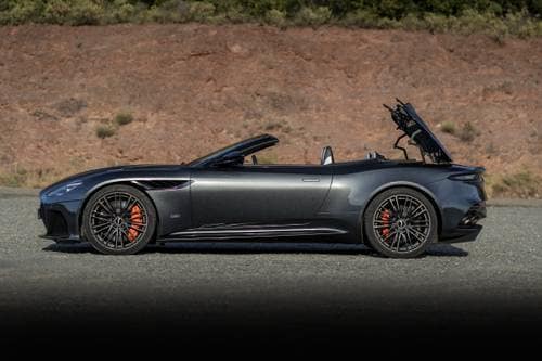Aston Martin DBS Superleggera Volante Convertible Profile
