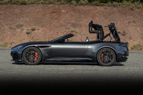 Aston Martin DBS Superleggera Volante Convertible Profile