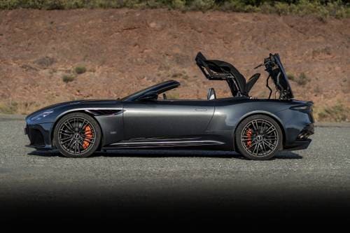 Aston Martin DBS Superleggera Volante Convertible Profile