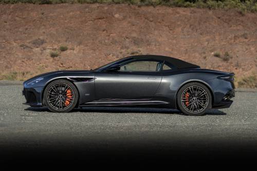 Aston Martin DBS Superleggera Volante Convertible Profile