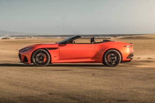 Aston Martin DBS Superleggera Volante Convertible Profile