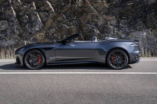 Aston Martin DBS Superleggera Volante Convertible Profile