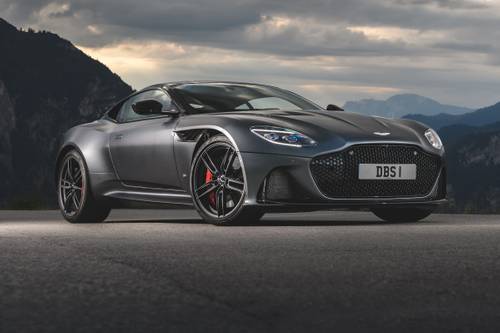 Aston Martin DBS Superleggera Coupe Exterior