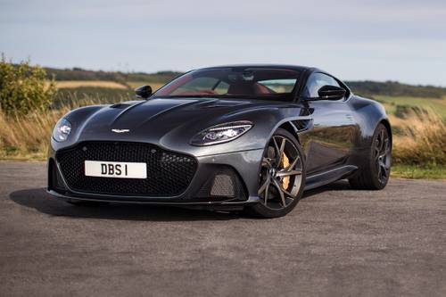 Aston Martin DBS Superleggera Coupe Exterior