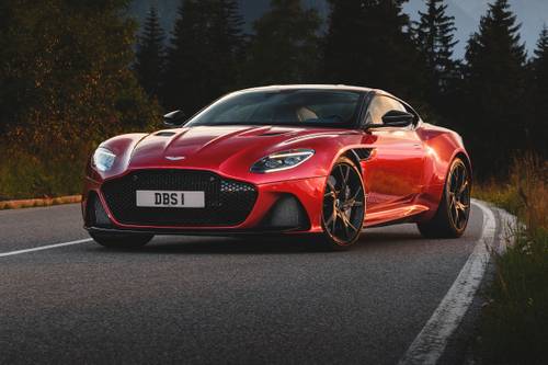 Aston Martin DBS Superleggera Coupe Exterior