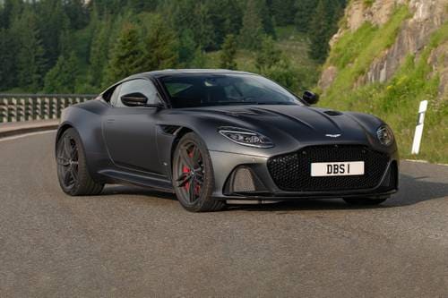 Aston Martin DBS Superleggera Coupe Exterior