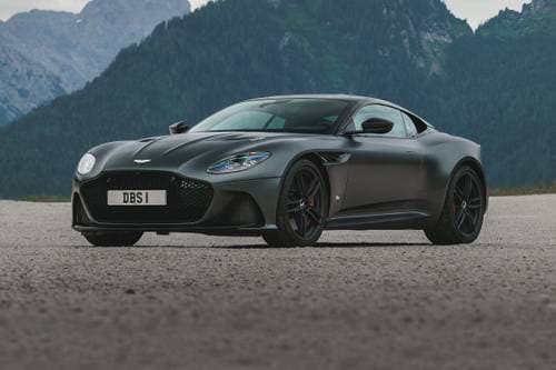 Aston Martin DBS Superleggera Coupe Exterior