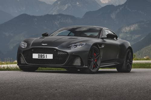 Aston Martin DBS Superleggera Coupe Exterior