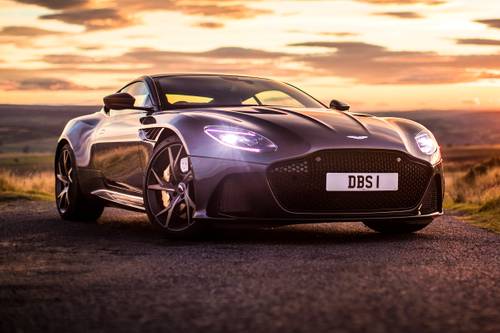 Aston Martin DBS Superleggera Coupe Exterior
