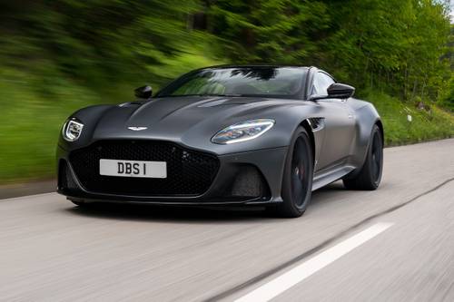 Aston Martin DBS Superleggera Coupe Exterior