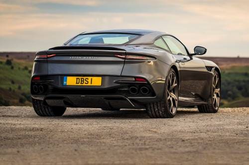 Aston Martin DBS Superleggera Coupe Exterior