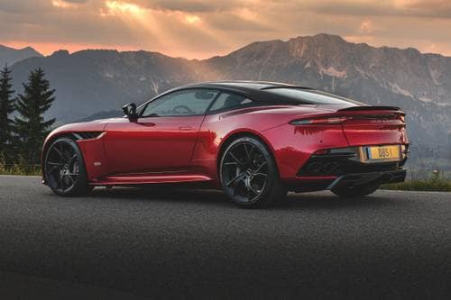 Aston Martin DBS Superleggera Coupe Exterior