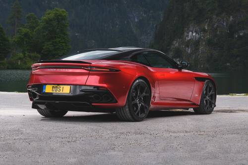 Aston Martin DBS Superleggera Coupe Exterior