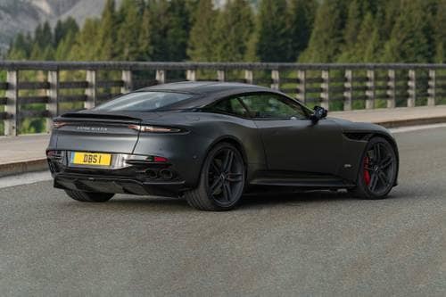 Aston Martin DBS Superleggera Coupe Exterior