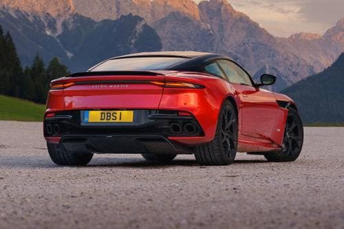 Aston Martin DBS Superleggera Coupe Exterior