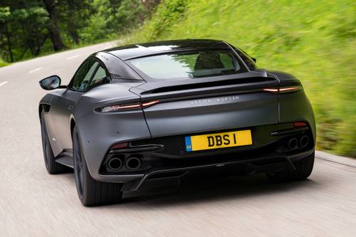 Aston Martin DBS Superleggera Coupe Exterior