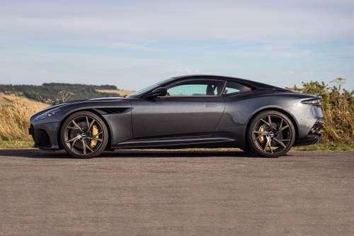 Aston Martin DBS Superleggera Coupe Profile