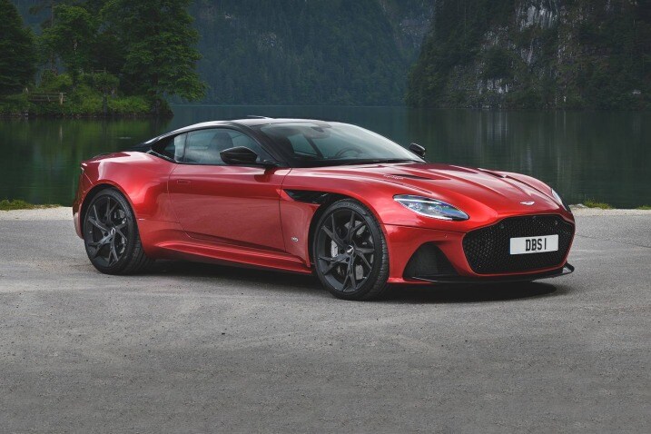 2021 Aston Martin DBS Superleggera