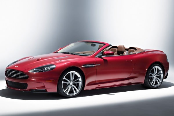 2010 Aston Martin DBS Convertible