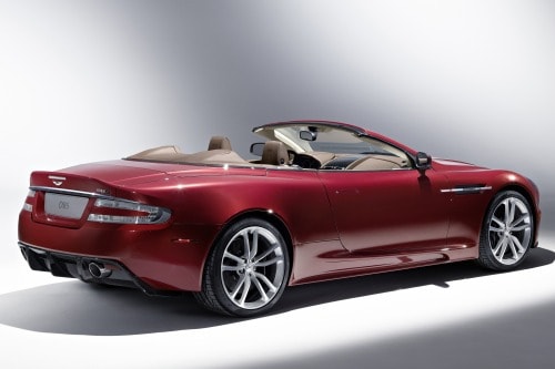 2010 Aston Martin DBS Volante Convertible Exterior