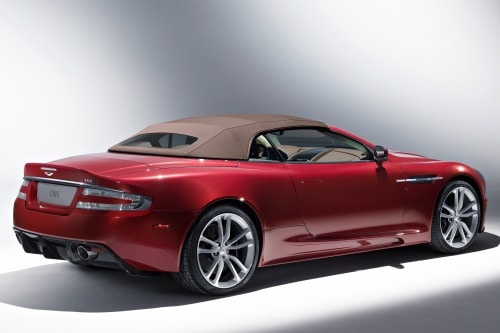 2010 Aston Martin DBS Volante Convertible Exterior