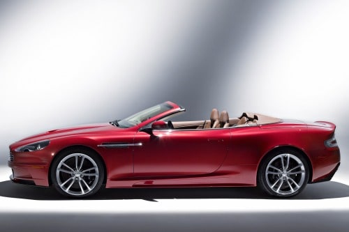 2010 Aston Martin DBS Volante Convertible Exterior