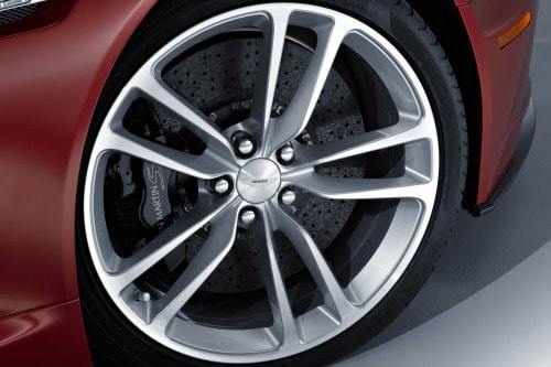 2010 Aston Martin DBS Volante Convertible Wheel