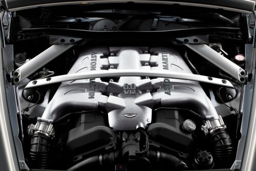 2010 Aston Martin DBS 5.9L V12 Engine