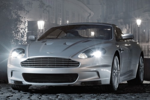 2010 Aston Martin DBS Coupe Exterior