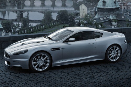 2010 Aston Martin DBS Coupe Exterior