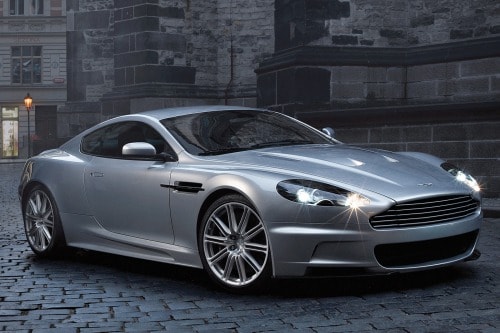 2010 Aston Martin DBS Coupe Exterior