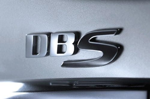 2010 Aston Martin DBS Coupe Rear Badge