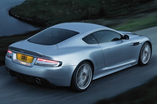 2010 Aston Martin DBS Coupe Exterior
