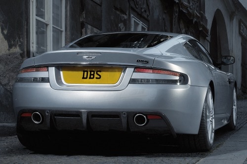 2010 Aston Martin DBS Coupe Exterior