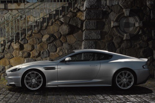 2010 Aston Martin DBS Coupe Exterior