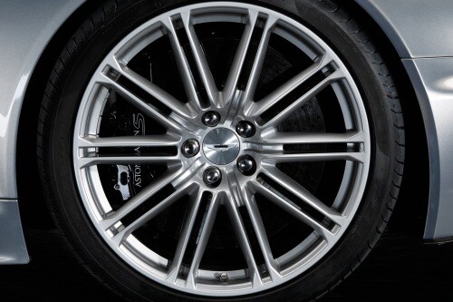 2010 Aston Martin DBS Coupe Wheel