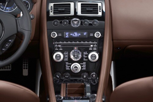 2012 Aston Martin DBS Convertible Center Console