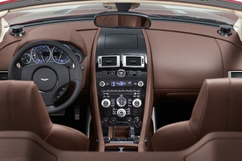 2012 Aston Martin DBS Convertible Dashboard