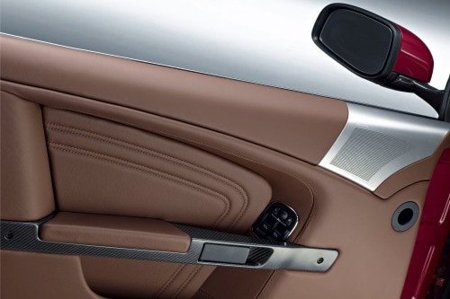 2012 Aston Martin DBS Convertible Interior Detail