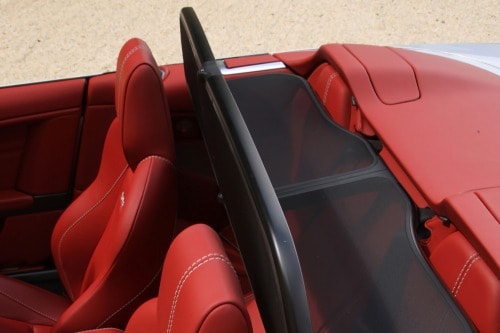 2012 Aston Martin DBS Convertible Interior Detail