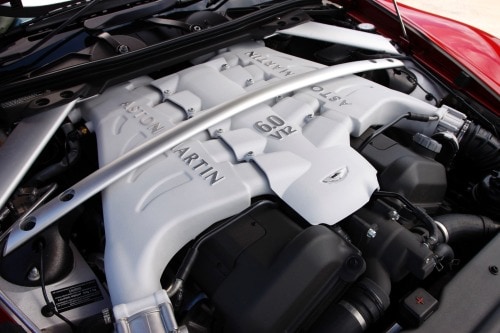 2012 Aston Martin DBS 5.9L V12 Engine